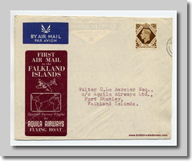 UK to Falklands